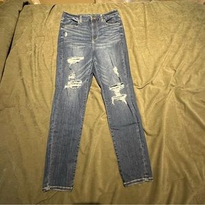 AE super curvy high-rise jegging